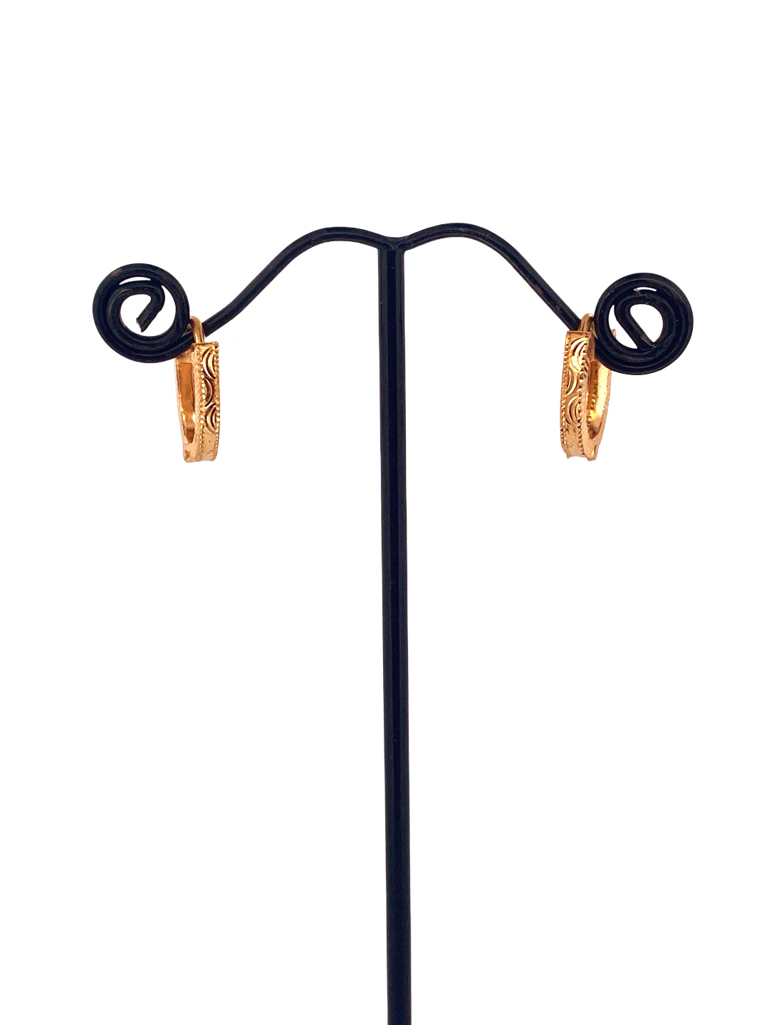 22 Gold Designer Hoop Earrings