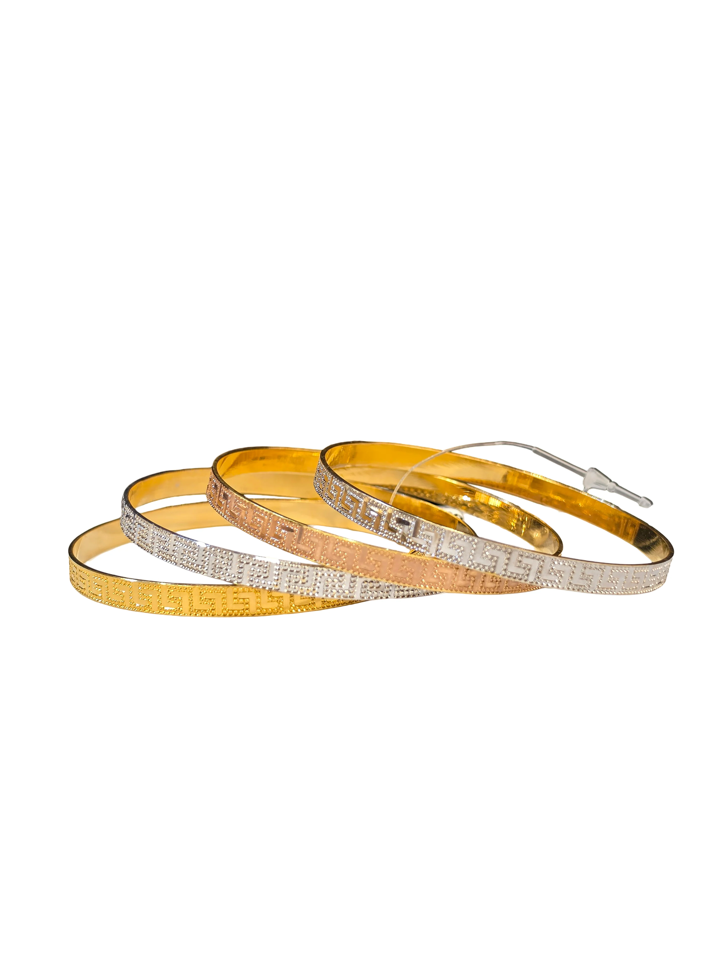 22K Gold Designer 4 Pieces Set Of Ladies Bangles - Image 2