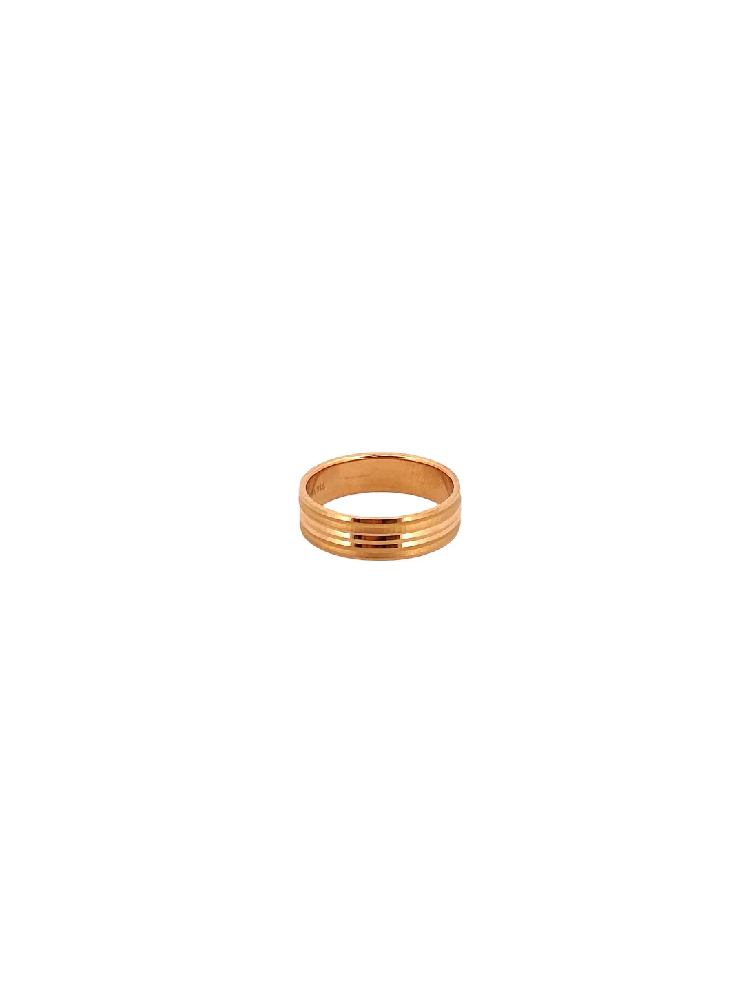 22K Gold Designer Band - Image 2