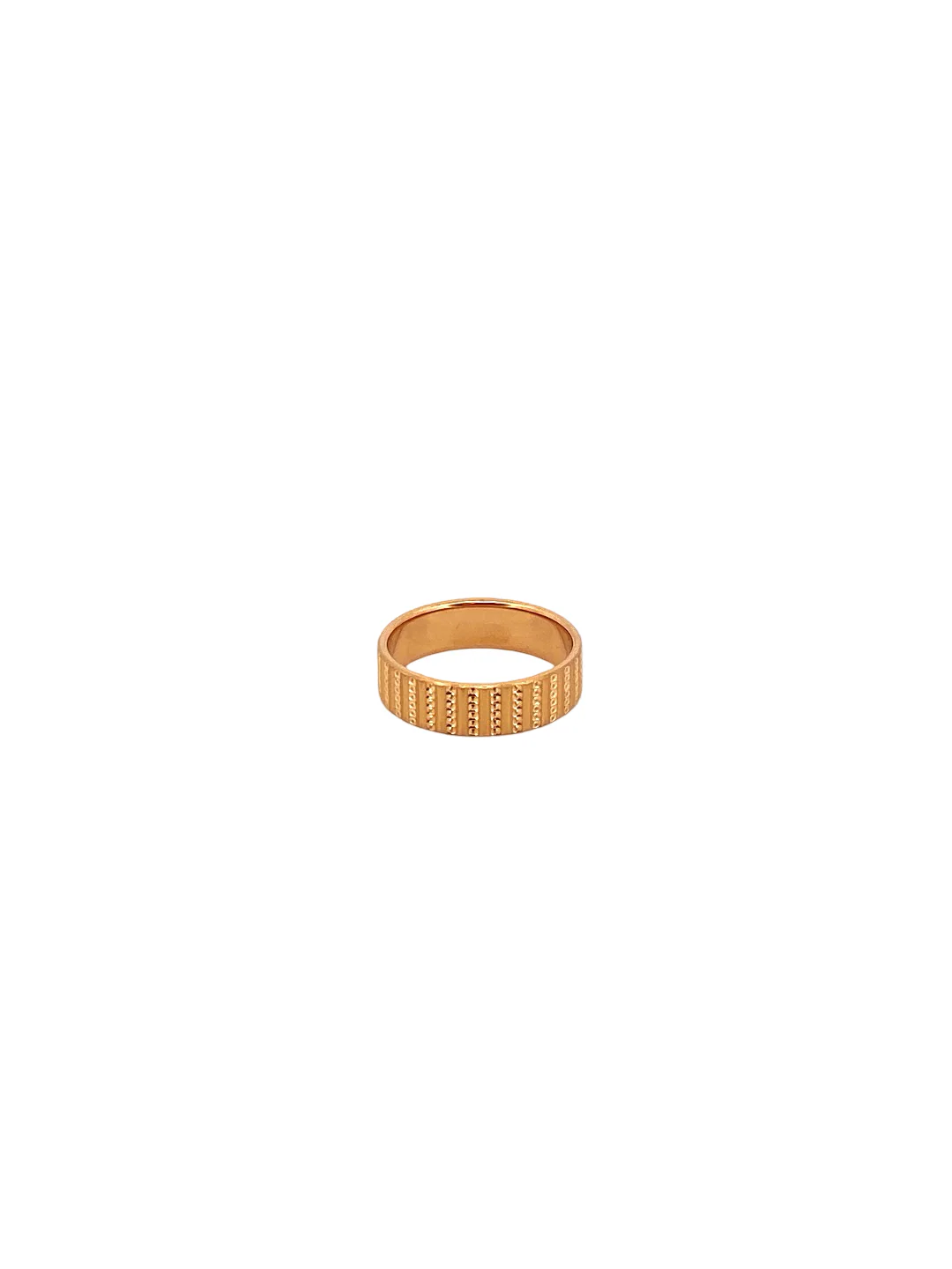 22K Gold Designer Band - Image 2