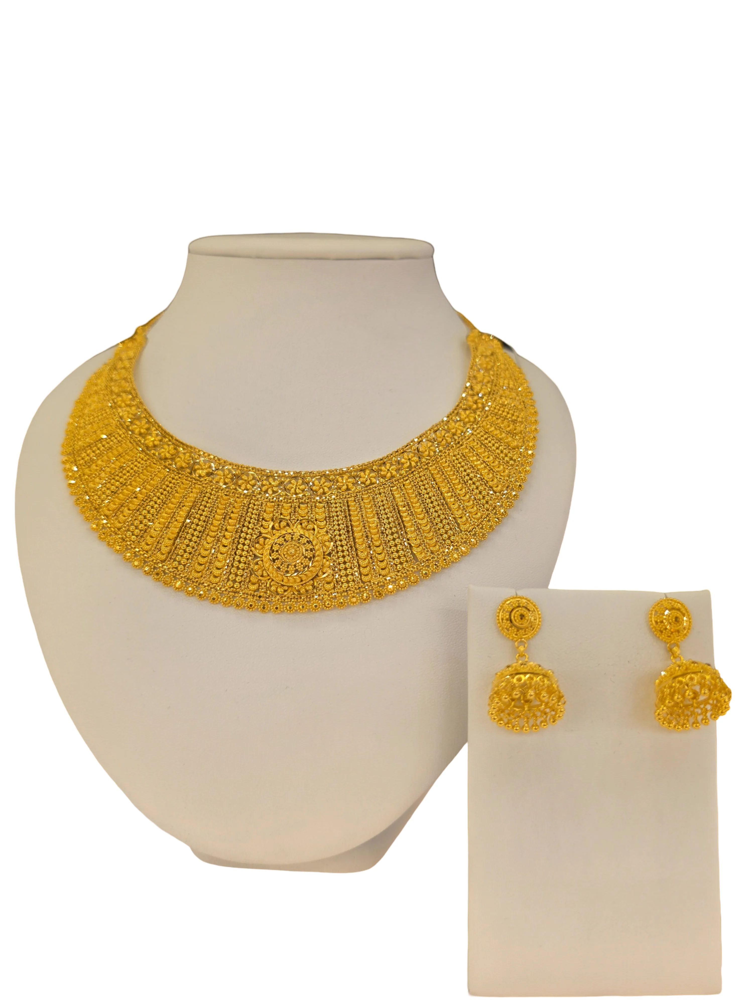 22K Gold Designer Bridal Set