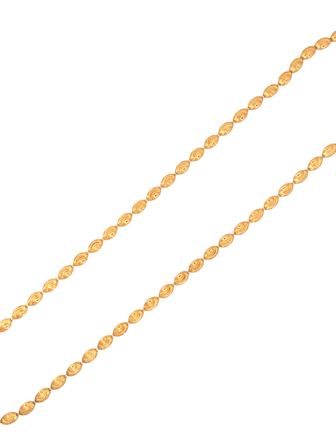 22K Gold Designer Chain - Image 2