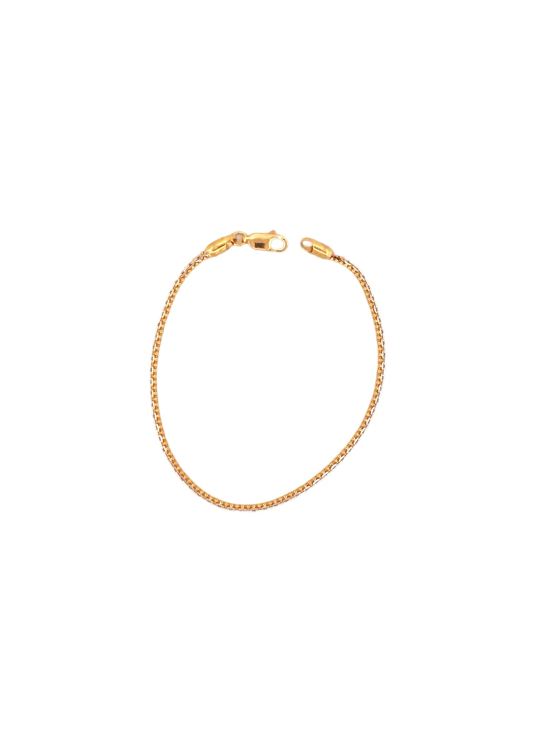 22K Gold Designer Ladies Bracelet