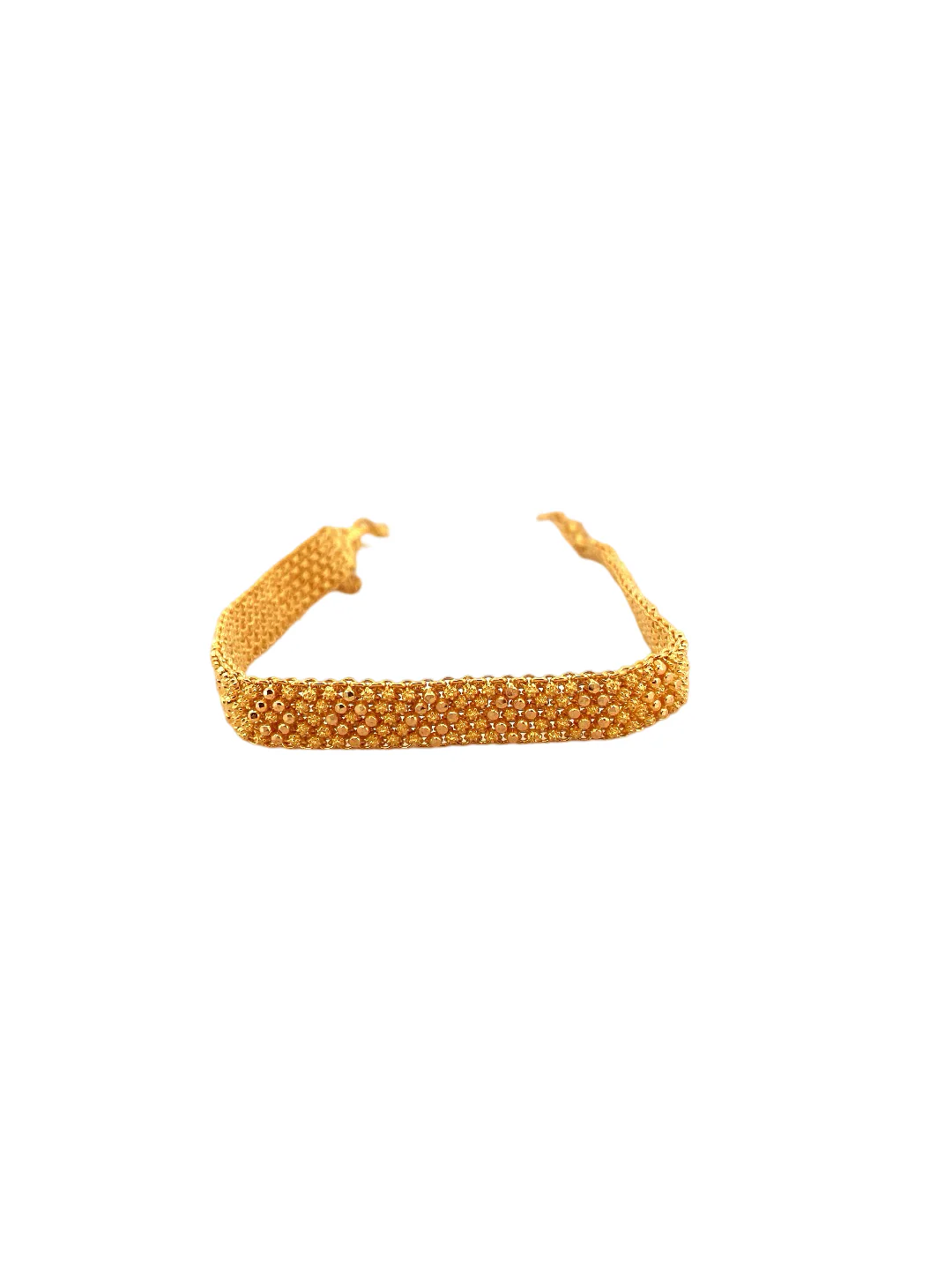 22K Gold Designer Ladies Bracelet