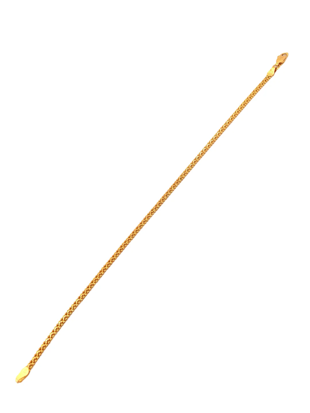 22K Gold Designer Ladies Bracelet - Image 2