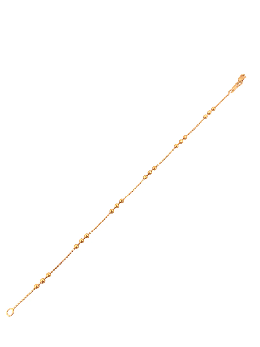 22K Gold Designer Ladies Bracelet - Image 2