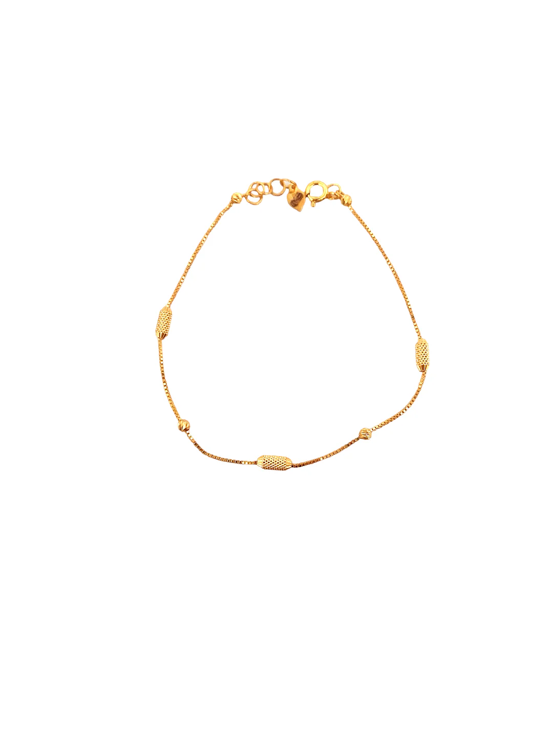 22K Gold Designer Ladies Bracelet