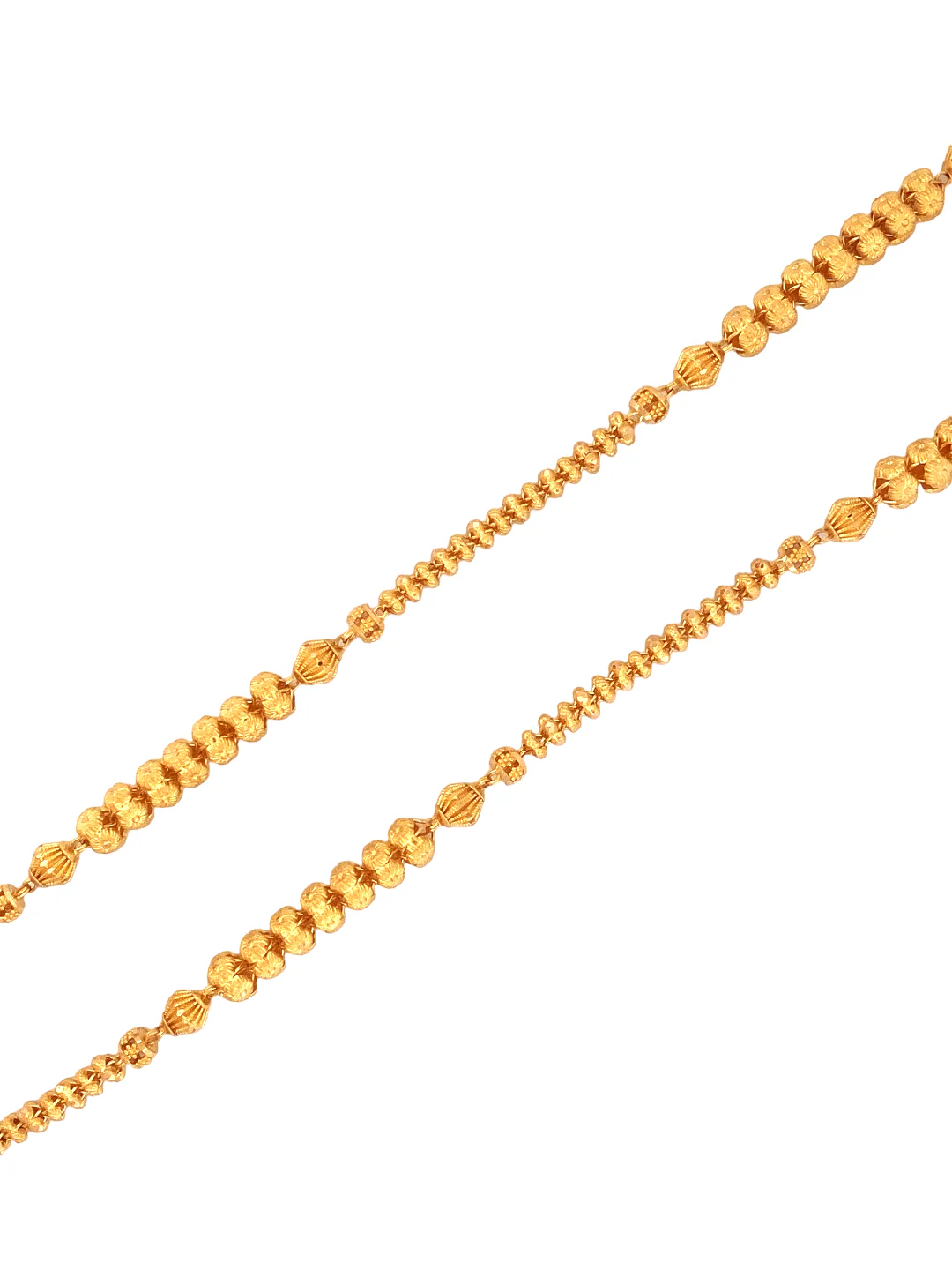 22K Gold Designer Ladies Chain - Image 2