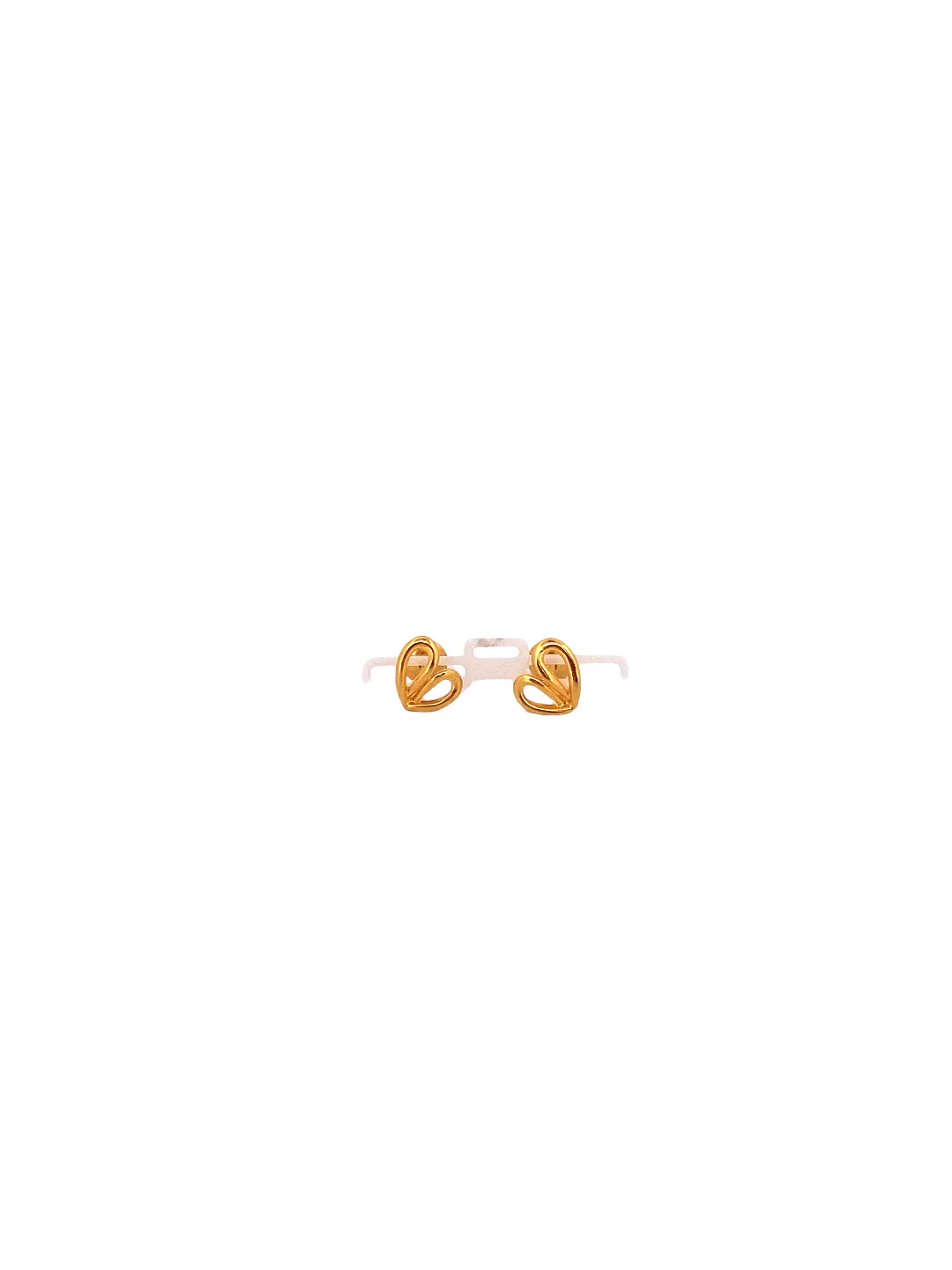 22K Gold Designer Ladies Stud