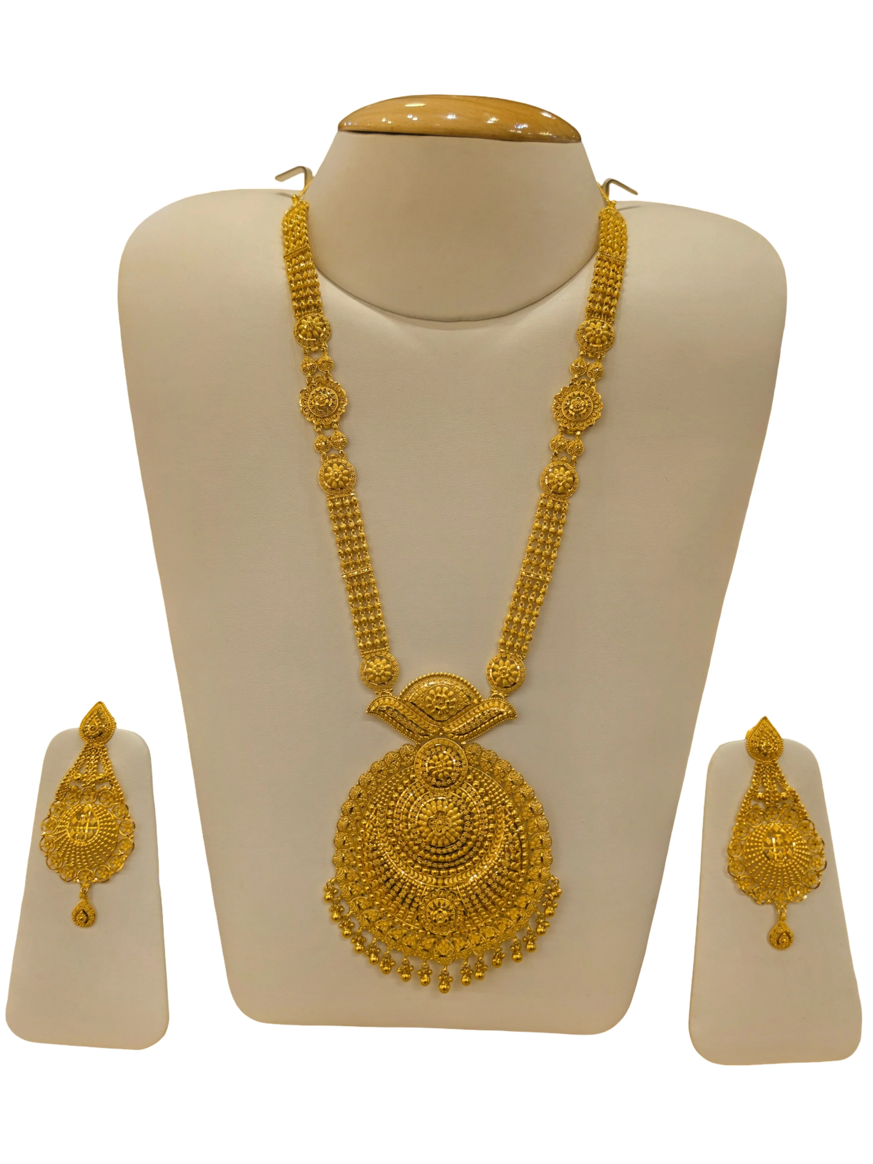 22K Gold Designer Ranihaar