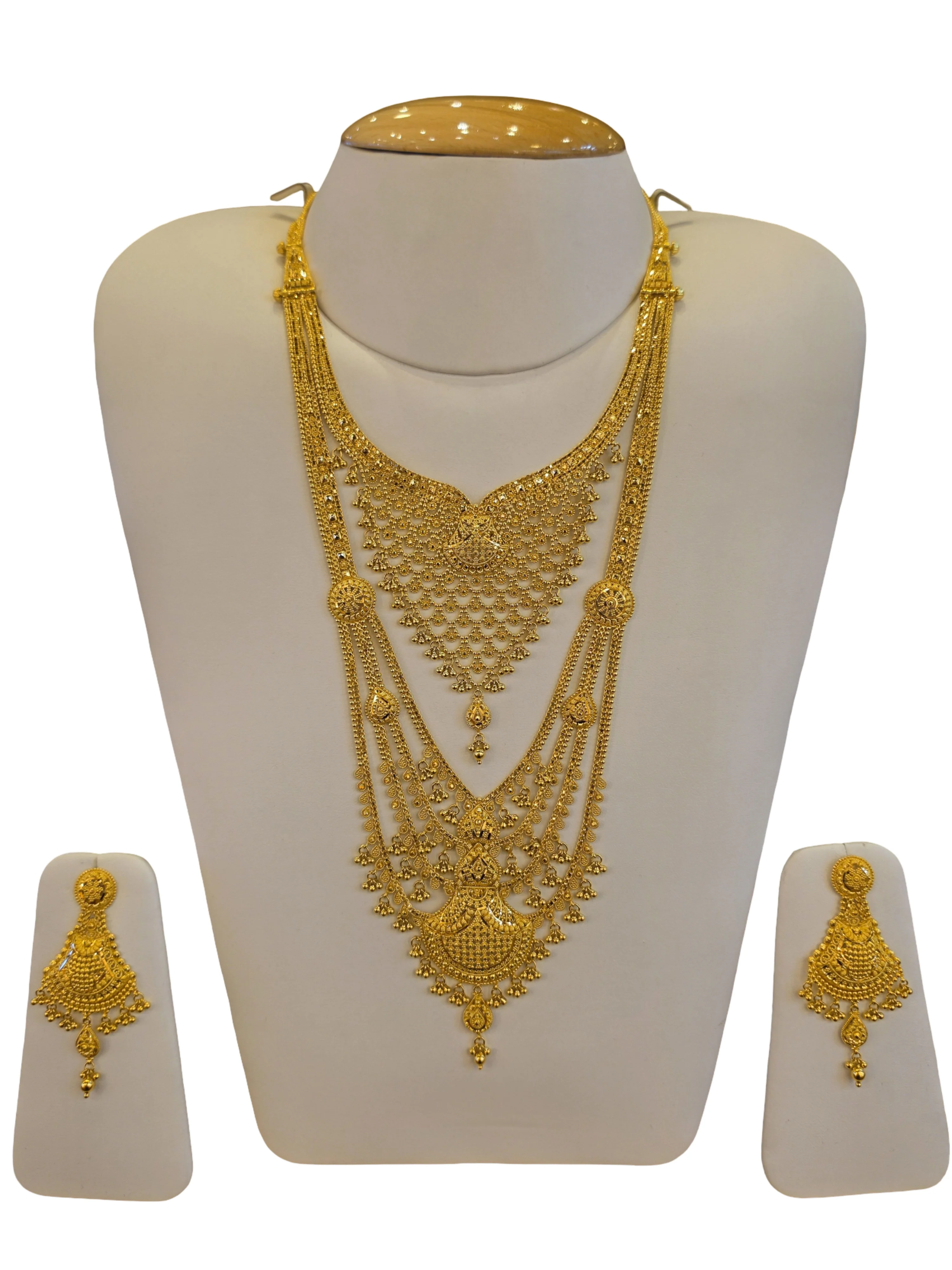 22K Gold Designer Ranihaar
