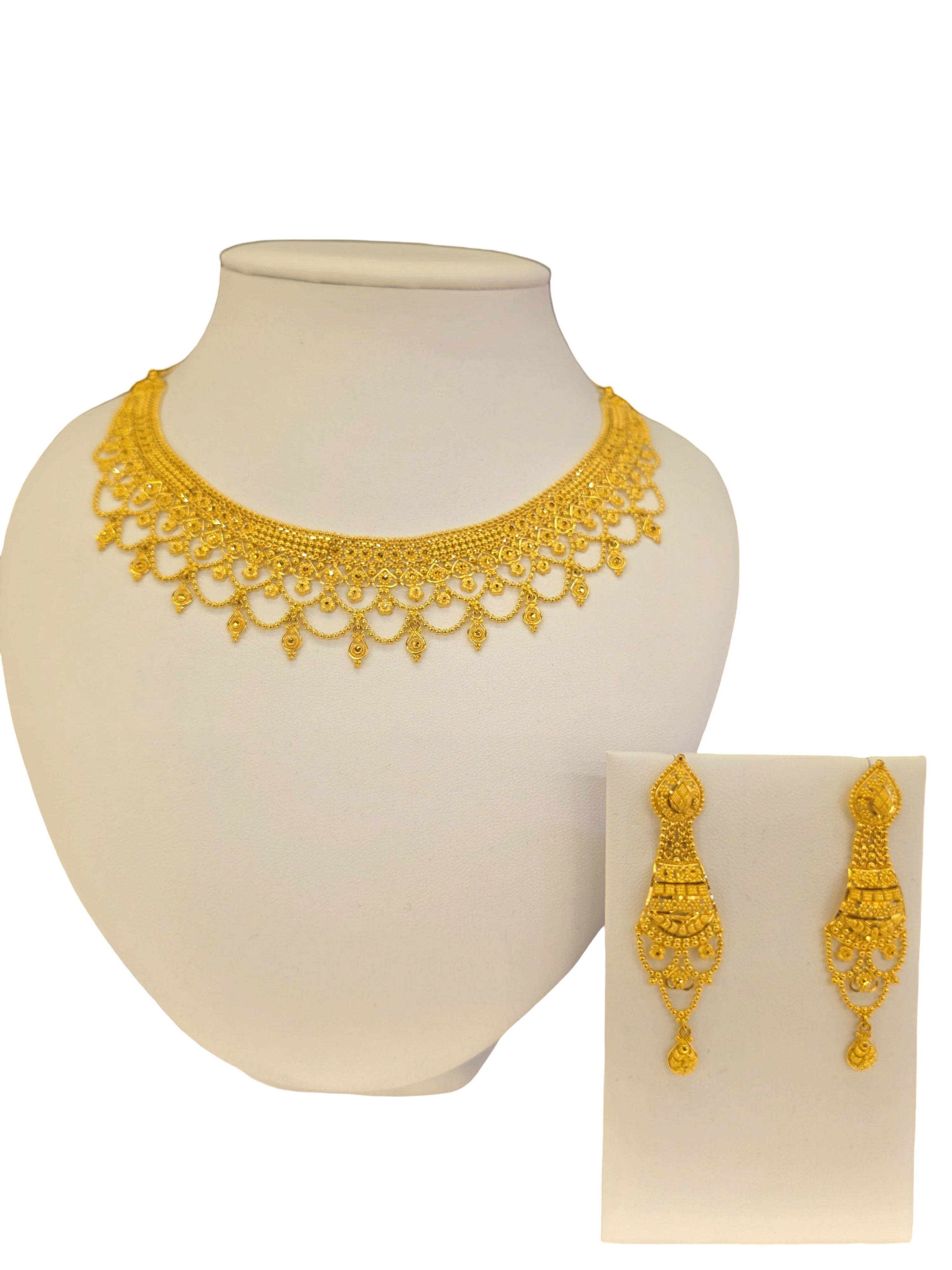 22K Gold Designer Set