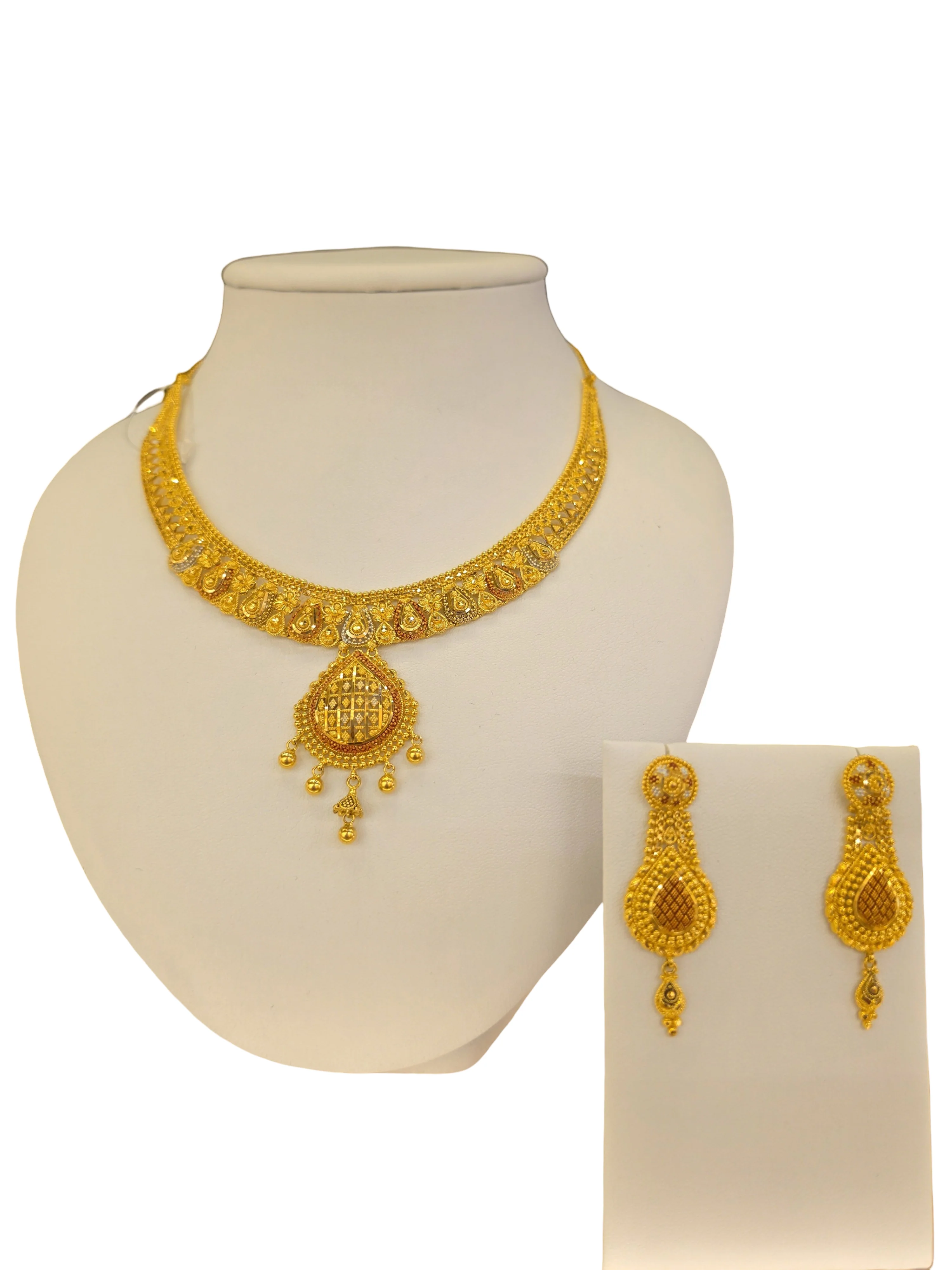 22K Gold Designer Set