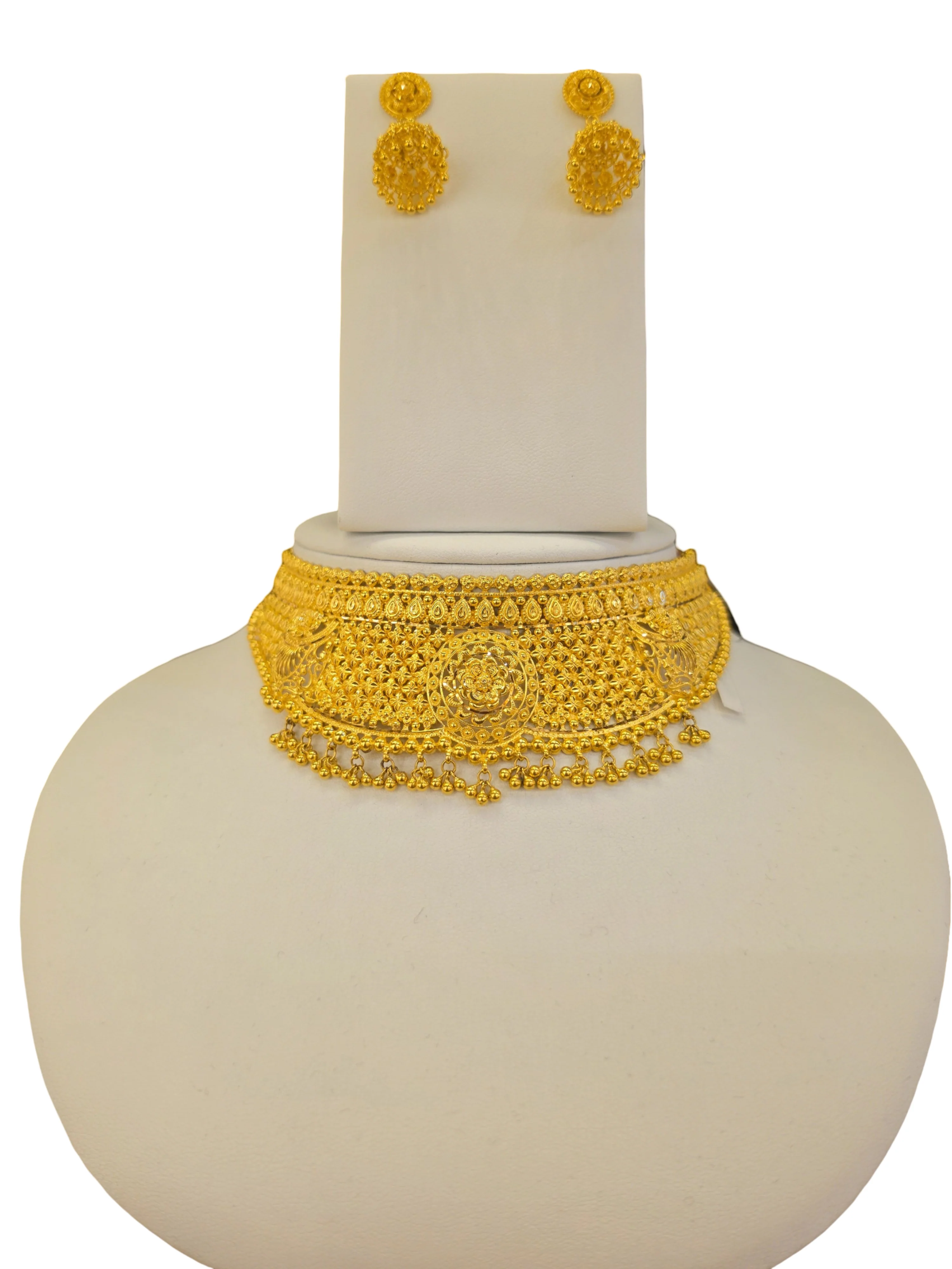22K Gold Designer Set