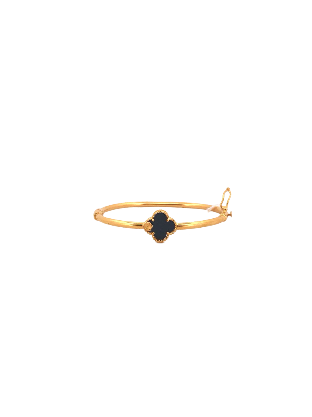 22K Gold Flower Designer Ladies Bracelet