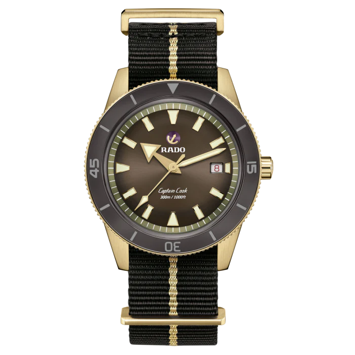 Captain Cook Automatic Bronze
