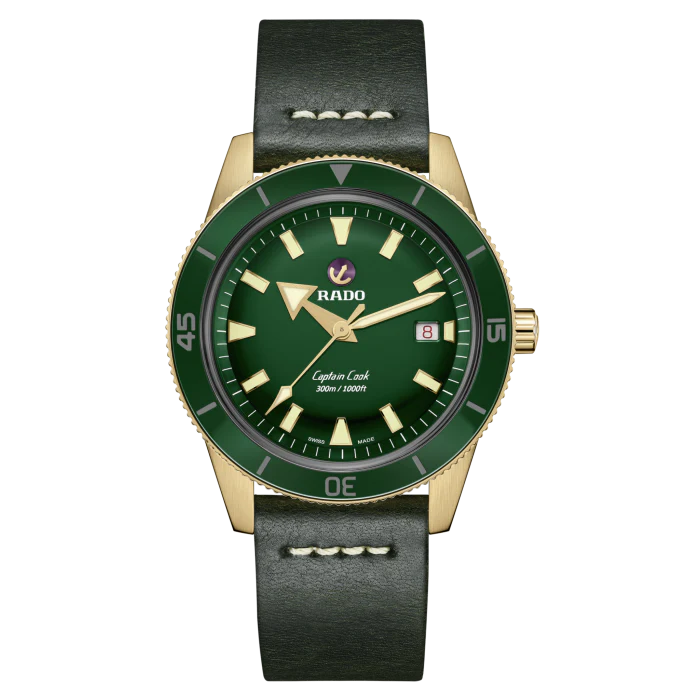 Captain Cook Automatic Bronze