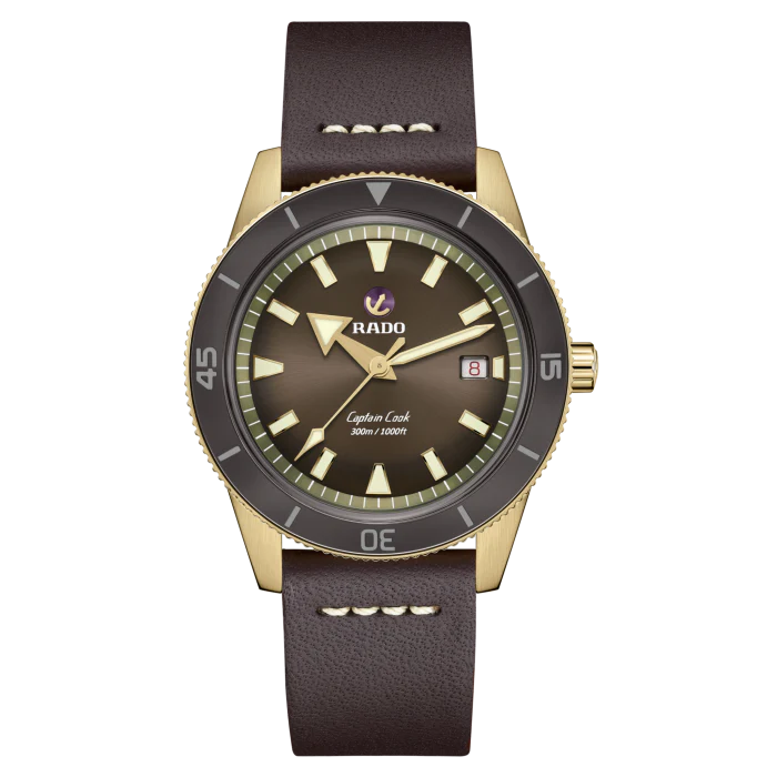 Captain Cook Automatic Bronze