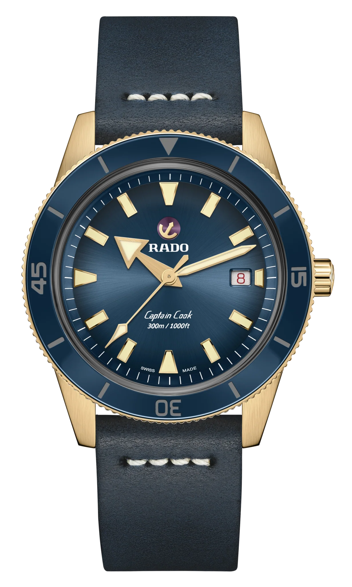 Captain Cook Automatic Bronze
