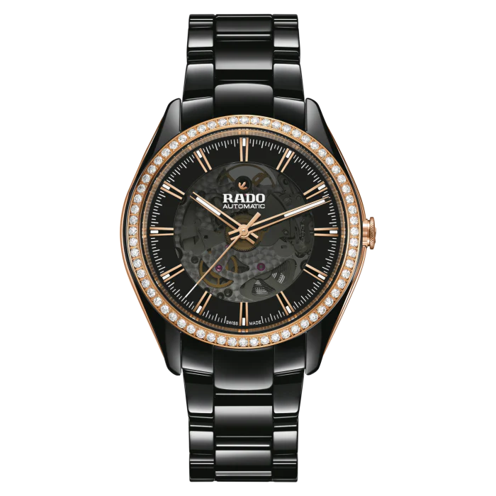 HyperChrome Automatic Open Heart Diamonds