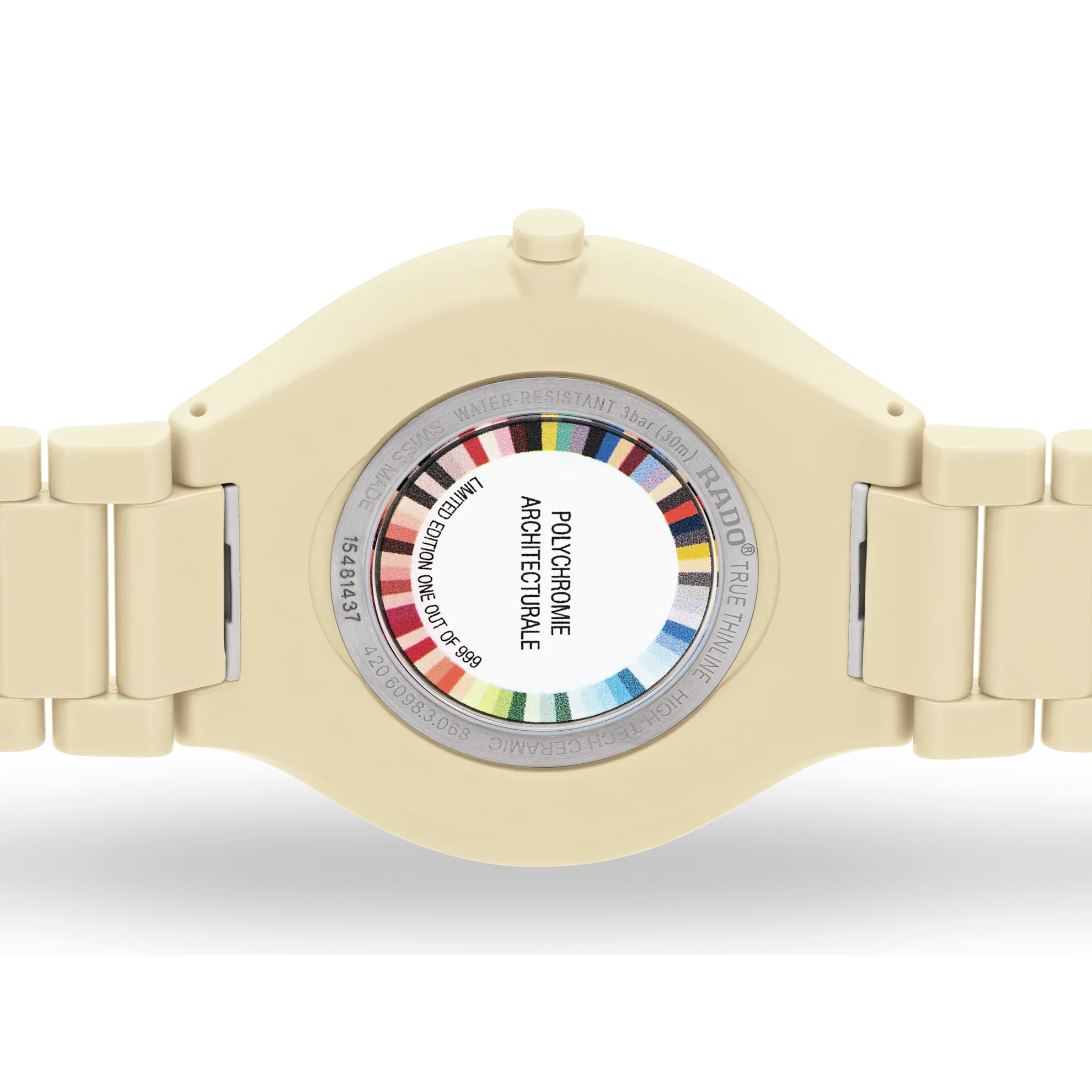 True Thinline Les Couleurs™ Le Corbusier Cream white 32001 - Image 3